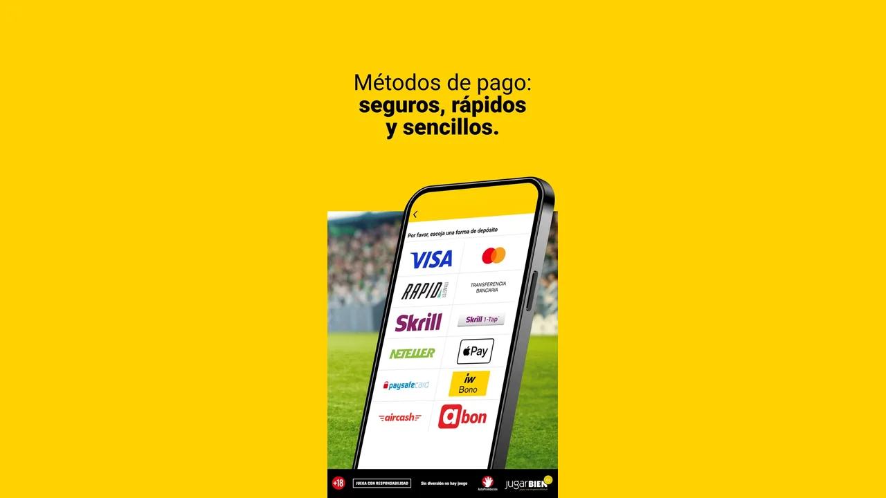 Captura oficial de la app de Interwetten en la App Store de España