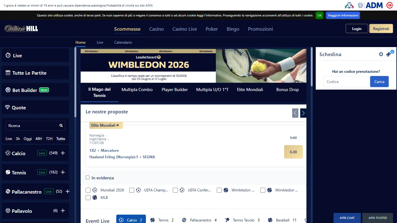 Captura 1 de William Hill