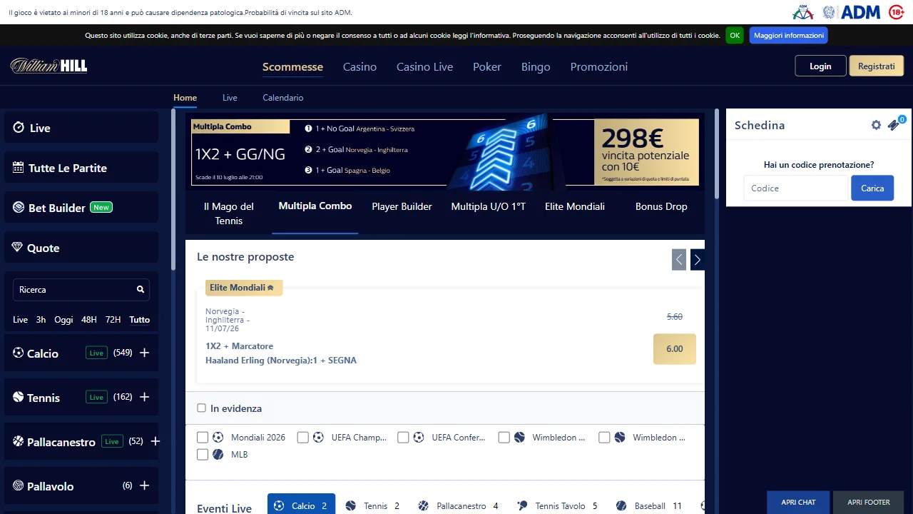 Captura 3 de William Hill